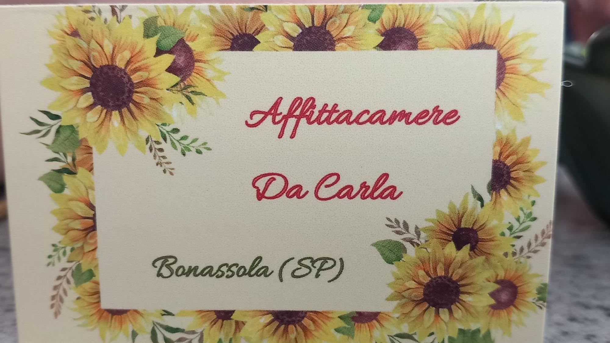 Affittacamere Da Carla Bonassola Kültér fotó